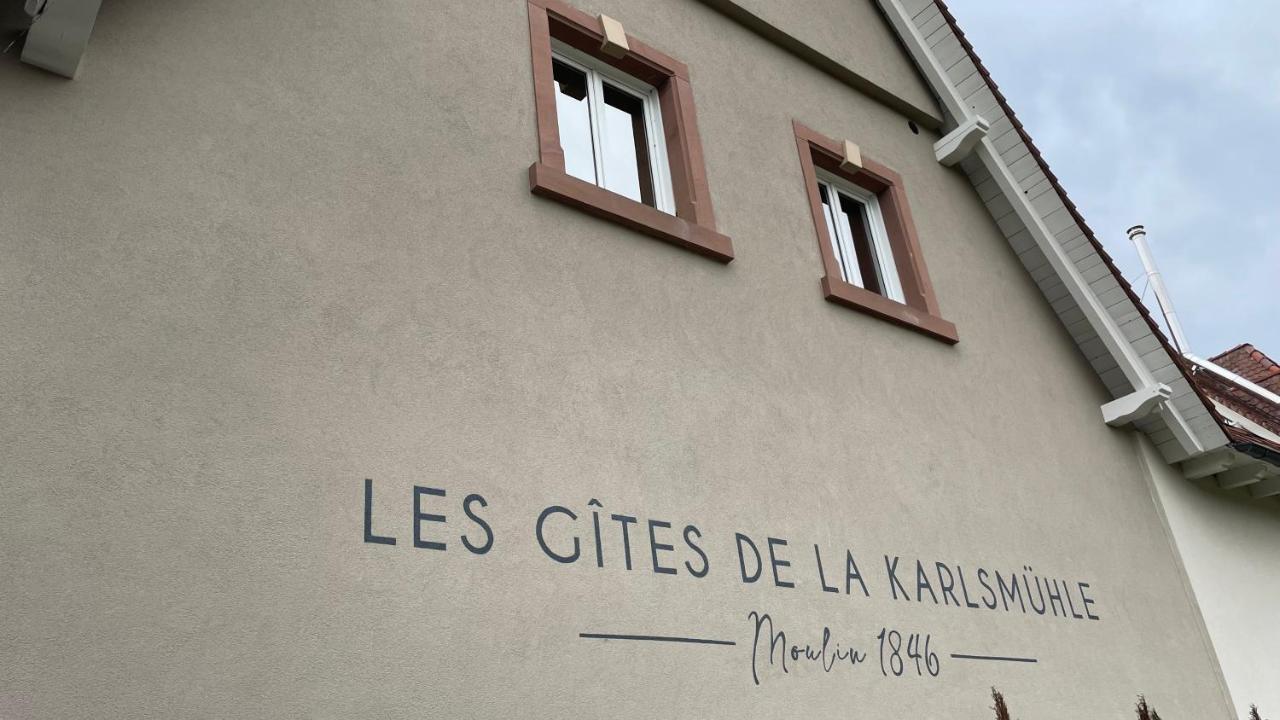 Les Gites De La Karlsmuhle Haguenau Kültér fotó
